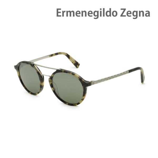 ZEGNA（ゼニア） エルメネジルド・ゼニア サングラス EZ0070/S-55C