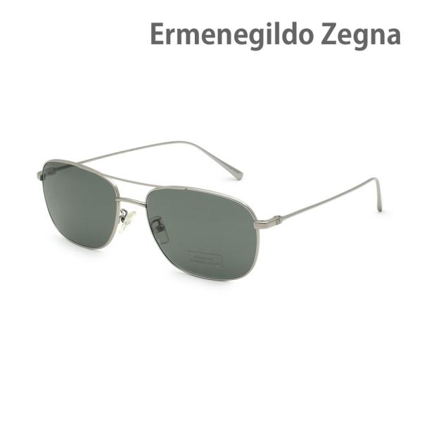 ZEGNA（ゼニア） エルメネジルド・ゼニア サングラス EZ0111-D/S-12D