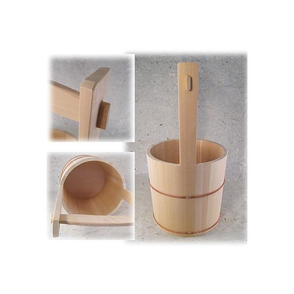 送料無料 打ち水用 椹 サワラ 木製手桶ひしゃく付 Buyee 日本代购平台 产品购物网站大全 Buyee一站式代购bot Online