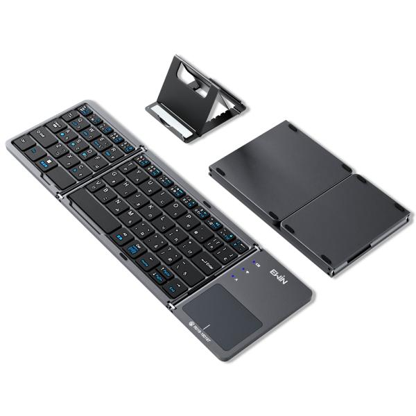 Bluetooth キーボード 折りたたみ 日本語配列 ワイヤレス
