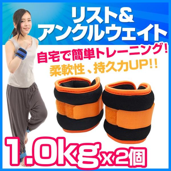 アンクルウェイト アンクルウエイト パワーアンクル リストウェイト リストウエイト パワーリスト リハビリ 介護 筋力アップ 1 0kg Deportivocali Co Index Php