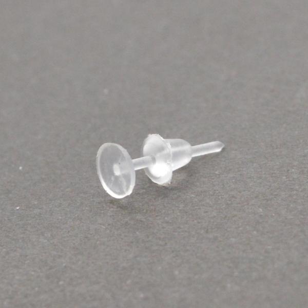 樹脂ピアスパーツ ポストピアス 台座付き 10個セット 5ペア 樹脂キャッチ 手芸 パーツ 樹脂ポスト ピアス 透明 レシピ レジン 手作り デコ Buyee Buyee Japanese Proxy Service Buy From Japan Bot Online