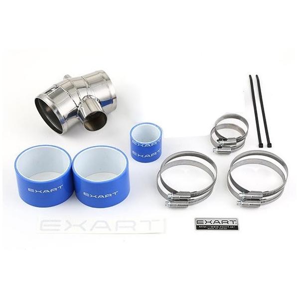 EXART製レクサスRX350用エアインテークスタビライザー+サウンドジェ