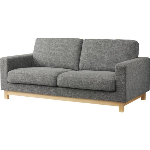 東谷 AZUMAYA マークソファ CL15BK 東谷 マーク ソファ ブラック 組立必要品 CL-15BK AZUMAYA 2人掛け