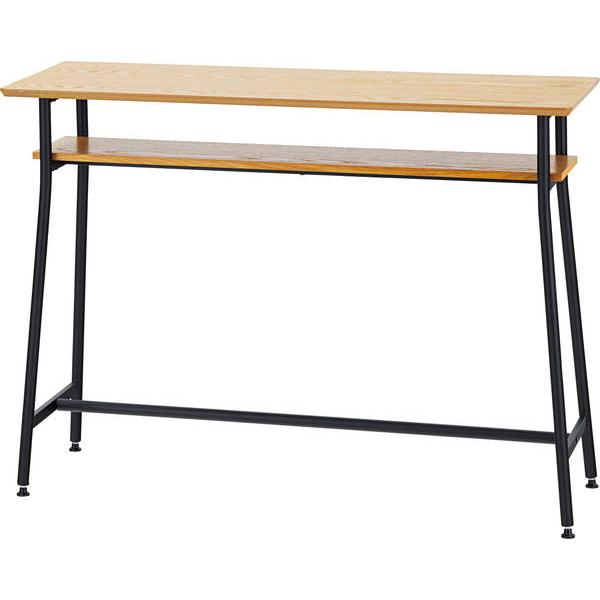東谷 カウンターテーブル ナチュラル 組立必要品 END-355 AZUMAYA ハイ
