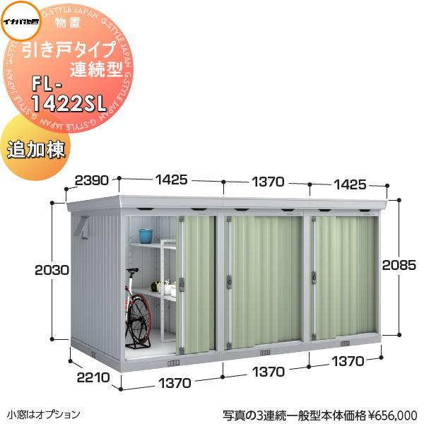 イナバの物置です。奥行き1370×幅1370