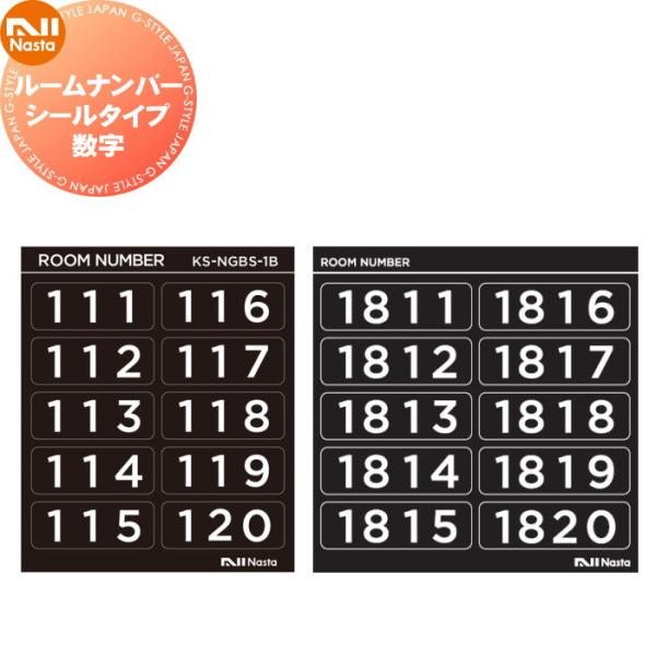 部品】 NASTA キョウワ ナスタ オプション ルームナンバー