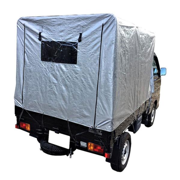 メタルテックMT-192軽トラック用幌セット　荷台 軽トラック 幌セット MT-192 車用品 カー用品 メタルテック : 家具