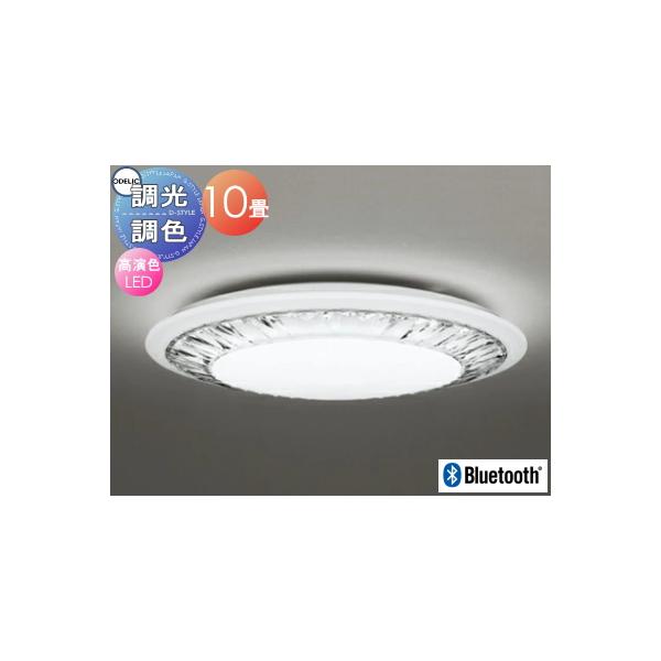 オーデリック ODELIC 調光調色シーリングライト OL291154BCR アクリル ...
