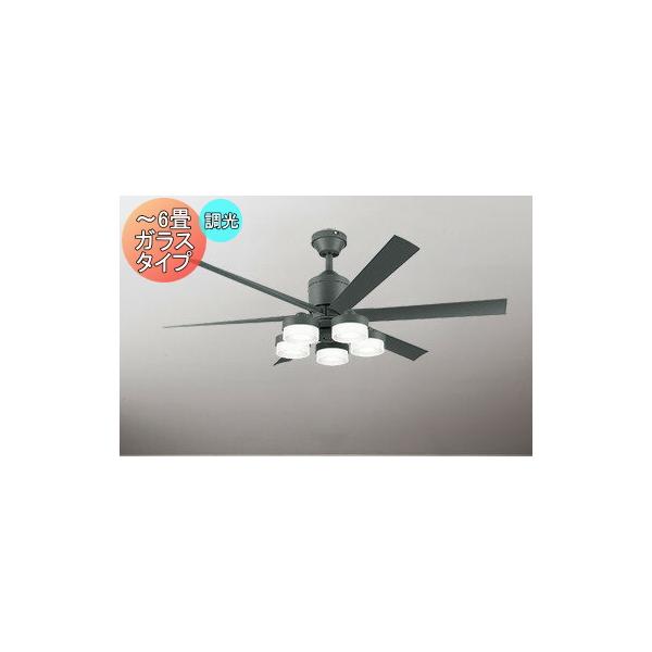 WF 249 チャコールグレー シーリングファン