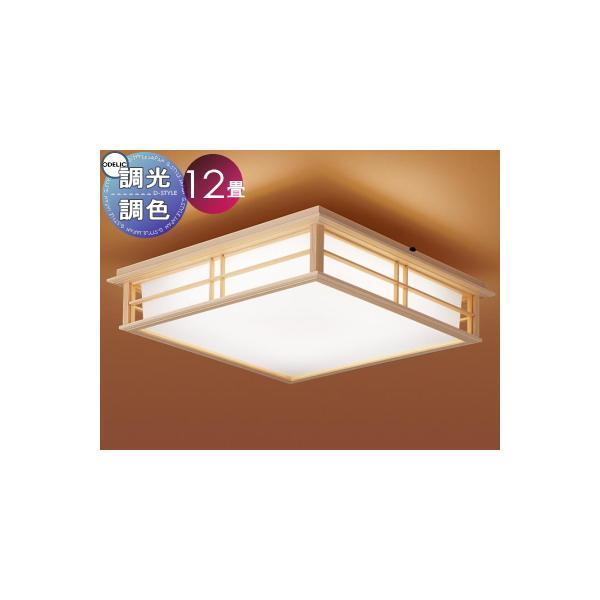 パナソニック Panasonic 和風照明 シーリングライト LGC55827 電球色