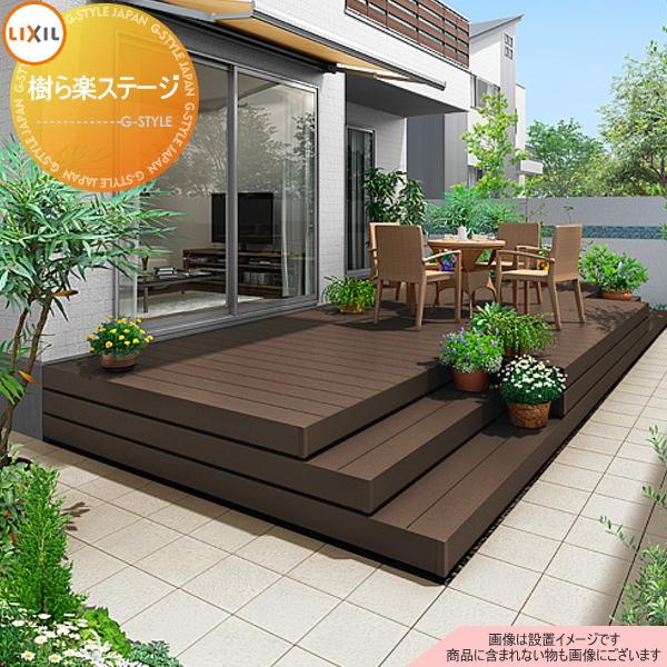 ウッドデッキ LIXIL リクシル TOEX 樹ら楽ステージ 幕板B(薄タイプ
