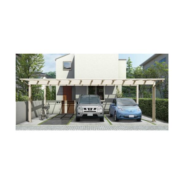 カーポート 3台の通販 価格比較 価格 Com