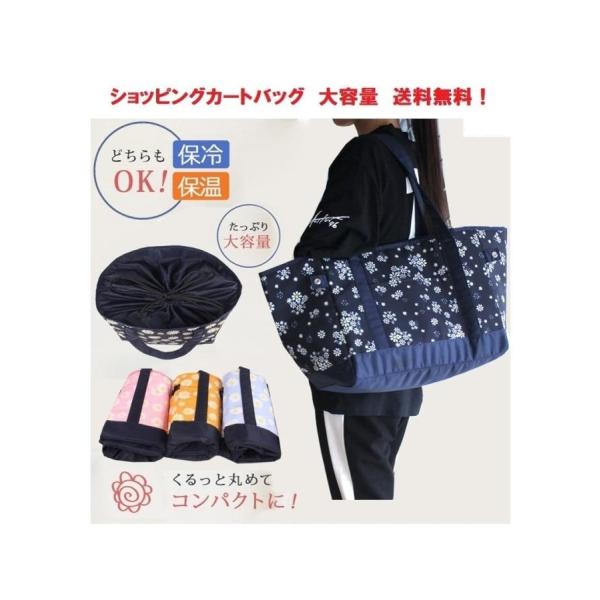 レジカゴバッグ エコバッグ 保冷 保温 折りたたみ コンパクト