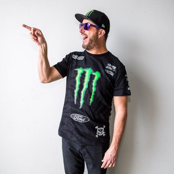 フーニガンケンブロック ジムカーナ７モンスターエナジー Tシャツ Buyee Servis Zakupok Tretim Licom Buyee Pokupajte Iz Yaponii