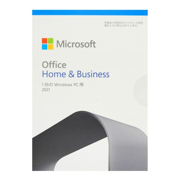 Microsoft正規品】 Office Home & Business 2021 OEM版 1PC 