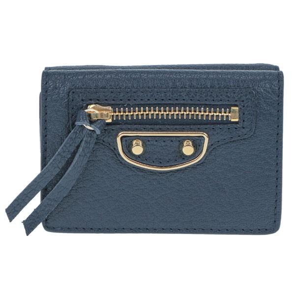 Classic 三つ折り財布 バレンシアガ 4030 折財布 ネイビー クラシック Bh aq40g 4030 インポートショップ 財布 ファッション小物 ネイビー 新品 財布 Ex虎 aq40g Balenciaga レディース ヤフー店 非売品