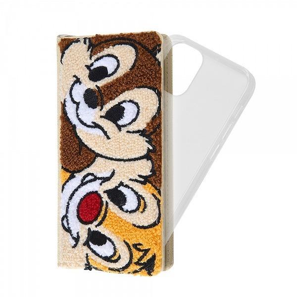 Iphone 12 Mini ケース ディズニー 手帳型 Flex Case サガラ刺繍 チップ デール 耐衝撃 おすすめ Ip12mini Case ママプレイス 通販 Yahoo ショッピング