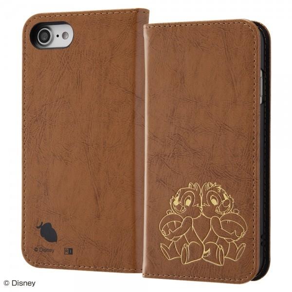 Iphone Se第2世代 Se第3世代 8 7 手帳型 ケース ディズニー ワンポイント チップ デール かわいい ストラップホール カードポケット Ipse2ge Case ママプレイス 通販 Yahoo ショッピング