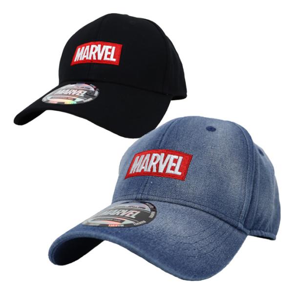 帽子 メンズ キャップ ベースボールキャップ サイズ調節可能 シール付き Marvel マーベル ボックスロゴ Cp Mv Cr510 Exas エクサス カジュアル服飾雑貨 通販 Yahoo ショッピング