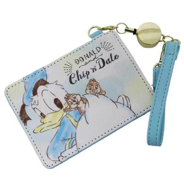 パスケース 定期入れ レディース キッズ ディズニー ドナルドダック チップとデール リール付き ライトブルー ネコポス対応 全国送料無料 Buyee Buyee บร การต วกลางจากญ ป น ซ อจากประเทศญ ป น