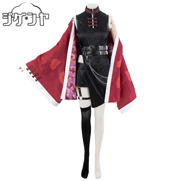 にじさんじ アンジュ・カトリーナ コスプレ チャイナ衣装 バーチャルYouTuber VTuber アンジュ・カトリーナ チャイナ