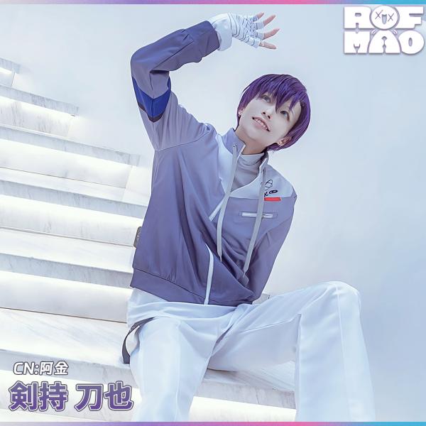 在庫品 バーチャルYouTuber VTuber ROF-MAO 1st FULL ALBUM 剣持刀也 Overflow コスプレ衣装