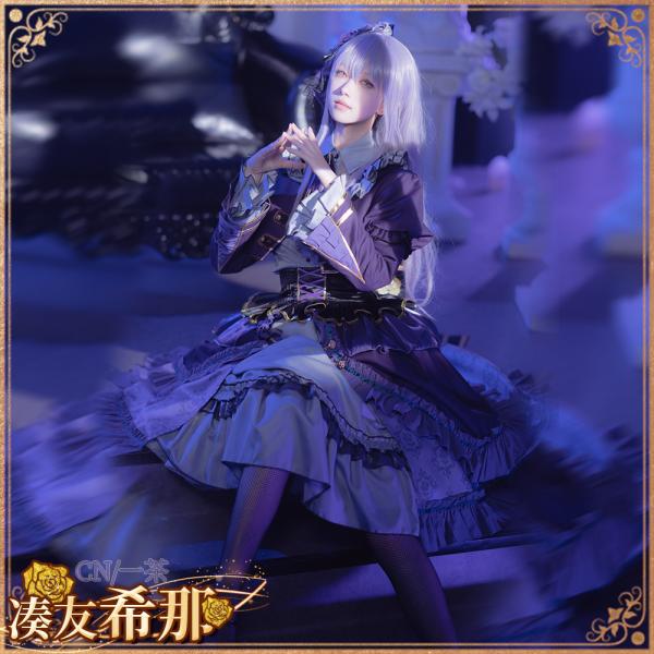 バンドリ Roselia 白衣装 Roselia 単独ライブ「Flamme」／「Wasser」のオフィシャル