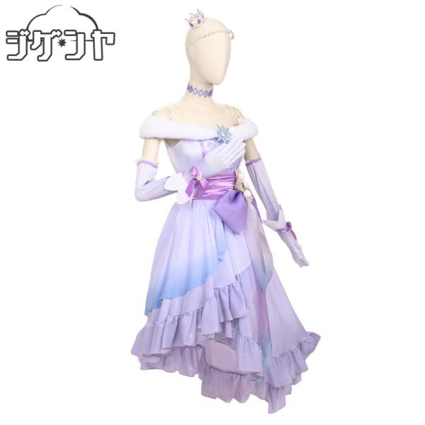 サイズについて詳しくは、商品画像の最後まで確認してください。★商品名：ウマ娘プリティーダービー　アドマイヤベガ　クリスマス　コスプレ衣装★セット内容：頸飾り+ワンピース+手袋+王冠+カチューシャ+ベルト+蝶結び+靴下★使用素材：ポリエステル...