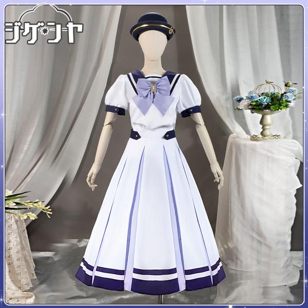 ウマ娘プリティーダービー ウィナーズレディ 中山競馬場 コラボ衣装 コスプレ衣装 ウマ娘プリティーダービー ウィナーズレディ 中山競馬場 コラボ