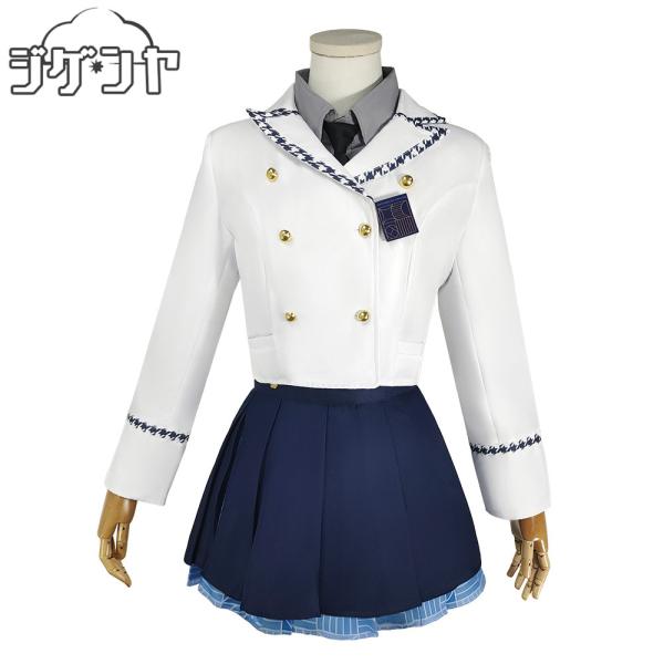 学園アイドルマスター 学マス コスプレ 花海咲季 初星学園制服