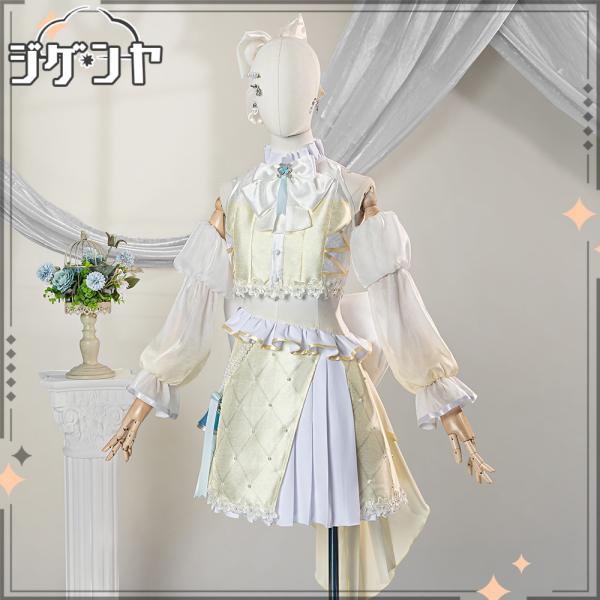 在庫品 プロジェクトセカイ カラフルステージ!feat.初音ミク 花里みのり 一緒に振り返りタイム コスプレ衣装