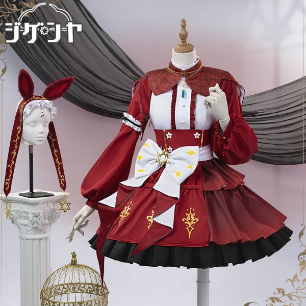 在庫品 ウマ娘プリティーダービー レッドディザイア 勝負服 コスプレ衣装