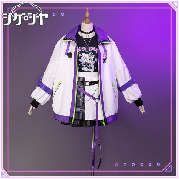 ぶいすぽっ！紫宮るな　コスプレ　ゲーミング衣装 ぶいすぽっ！紫宮るな コスプレ ゲーミング衣装 ぶいすぽっ！◇