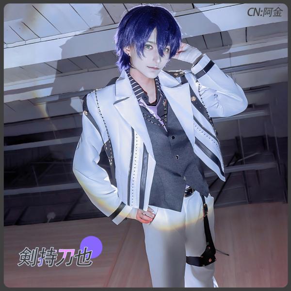 在庫品 バーチャルYouTuber VTuber ROF-MAO 剣持刀也 2nd LIVE Limitless コスプレ衣装