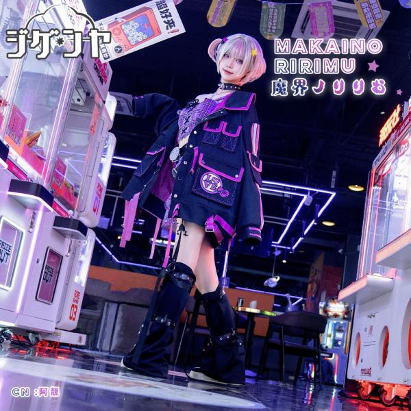 在庫品 バーチャルYouTuber VTuber 魔界ノりりむ おりコウ新衣装 コスプレ衣装