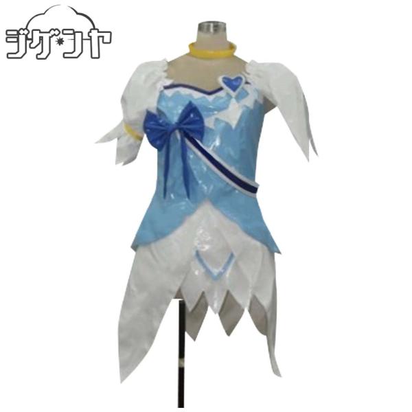 ドキドキ!プリキュア 菱川六花 キュアダイヤモンド コスプレ衣装