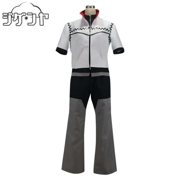KINGDOM HEARTS II ロクサス 私服 コスプレ衣装 : コスプレ衣装の