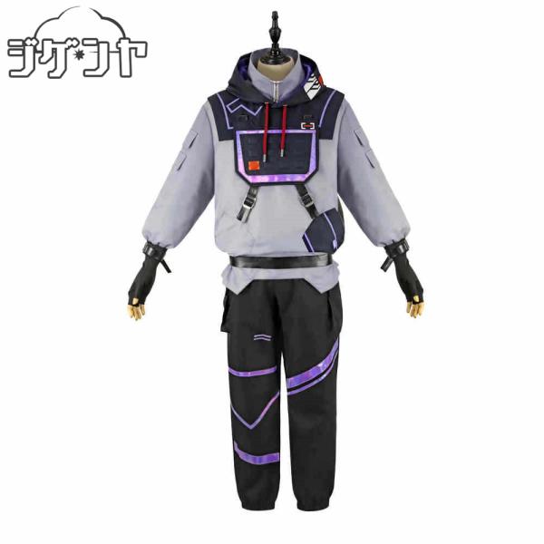 コスプレ 衣装 Valorant アイソ iso Valorant ヴァロラント アイソ (Iso) コスプレ衣装 コスチューム