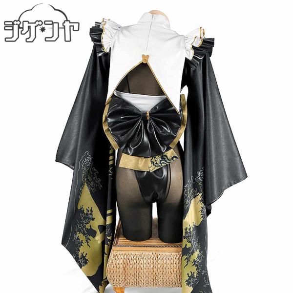 勝利の女神：NIKKE ブラン ホワイトラビット コスプレ衣装 : コスプレ