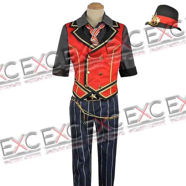 あんさんぶるスターズ 衣更真緒 いさらまお 宵の宴バンドアンサンブル 風 コスプレ衣装 Exabs07d コスプレ衣装のエクシーexc Y 通販 Yahoo ショッピング