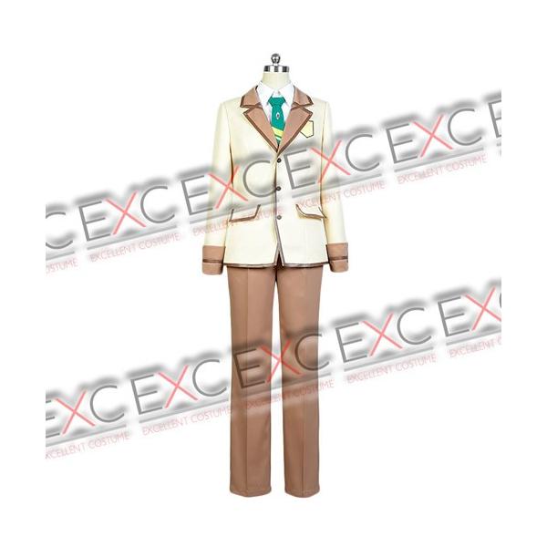 アクティヴレイド 機動強襲室第八係 八条司稀 はちじょうともき 制服 風 コスプレ衣装 Exact4102d コスプレ衣装のエクシーexc Y 通販 Yahoo ショッピング