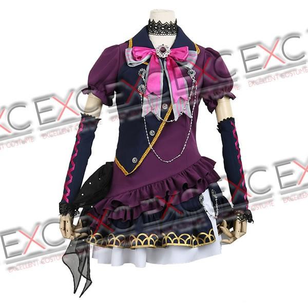 Bang Dream バンドリ 宇田川あこ うだがわあこ Roselia ロゼリア 風 コスプレ衣装 Exbgd0163d コスプレ衣装のエクシーexc Y 通販 Yahoo ショッピング