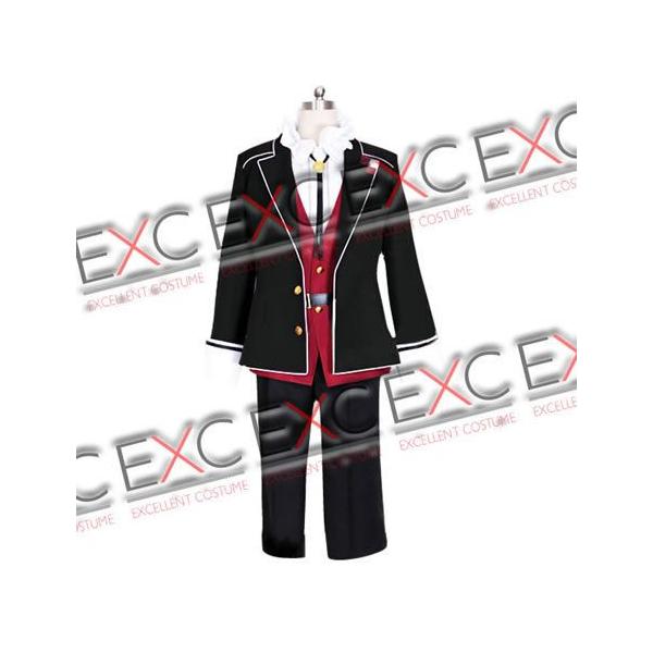 DIABOLIK LOVERS 逆巻カナト(さかまきかなと) 制服 風 コスプレ衣装