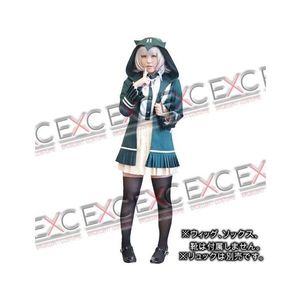 スーパーダンガンロンパ2 七海千秋(ななみちあき) 制服 風 コスプレ