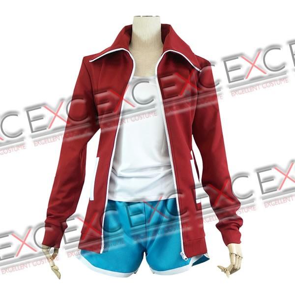 ダンガンロンパ 朝日奈葵 あさひなあおい 風 コスプレ衣装 Exdgr7318d コスプレ衣装のエクシーexc Y 通販 Yahoo ショッピング
