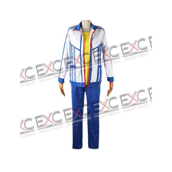 Free ローソン 2期決定記念ジャージ 風 コスプレ衣装 Exfre7812d コスプレ衣装のエクシーexc Y 通販 Yahoo ショッピング