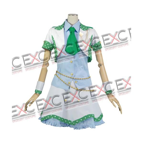 アイドルマスター 秋月律子 あきづきりつこ シャイニーフェスタ 風 コスプレ衣装 Exims1911d コスプレ衣装のエクシーexc Y 通販 Yahoo ショッピング