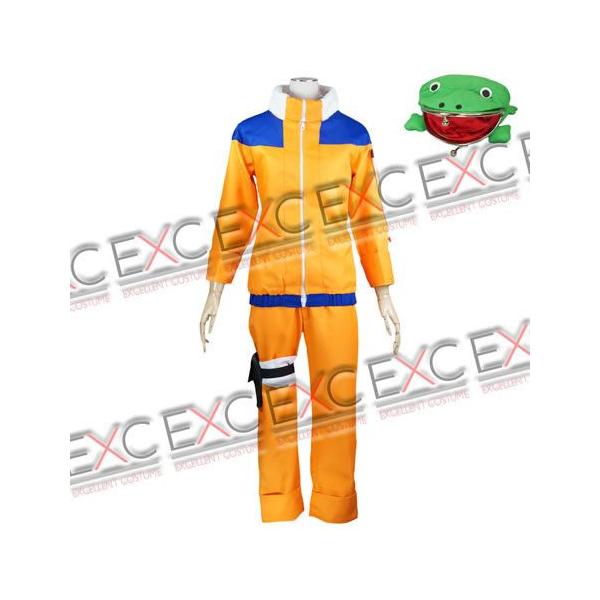 Naruto ナルト 第一部 うずまきナルト 財布付 風 コスプレ衣装 Buyee 日本代购平台 产品购物网站大全 Buyee一站式代购 Bot Online