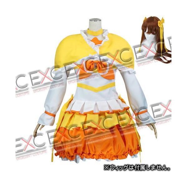スイートプリキュア 調辺アコ(しらべあこ) キュアミューズ 風 コスプレ 